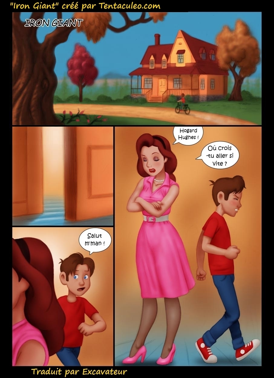 Iron Giant page 1 full