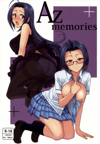(Utahime Teien 2) [PLANT (Tsurui)] AZ memories (THE iDOLM@STER) [Español] cover