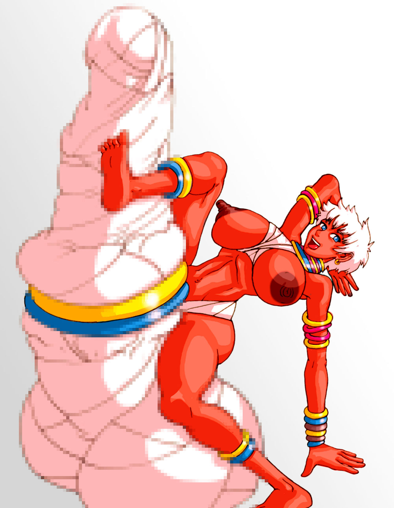 Mformental's Meat Fighter page 11 full