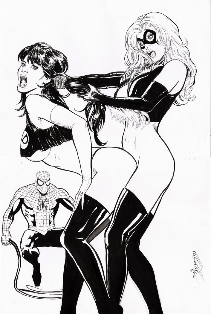 Mary Jane Watson Rule#34 page 11 full