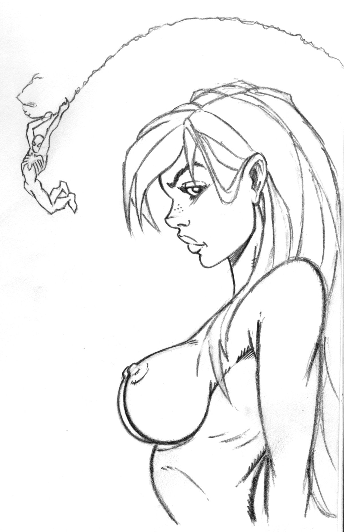 Mary Jane Watson Rule#34 page 9 full