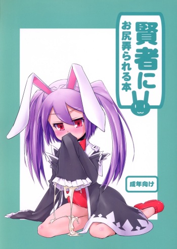 (C82) [Shichimen Soka (Sexyturkey, momo, Ryou)] Kenja ni Oshiri Ijirareru Hon (Lotte no Omocha!) cover