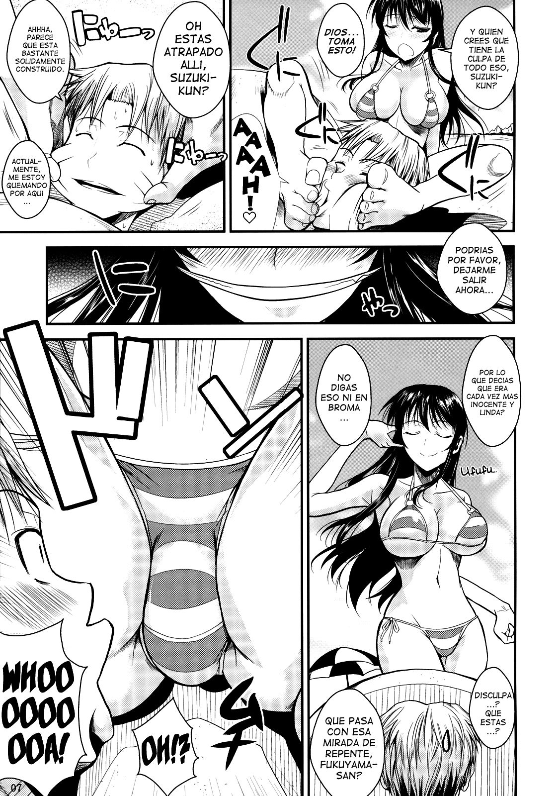Fukuyama-san 3 Watashi wo Umi ni Tsuretette page 8 full