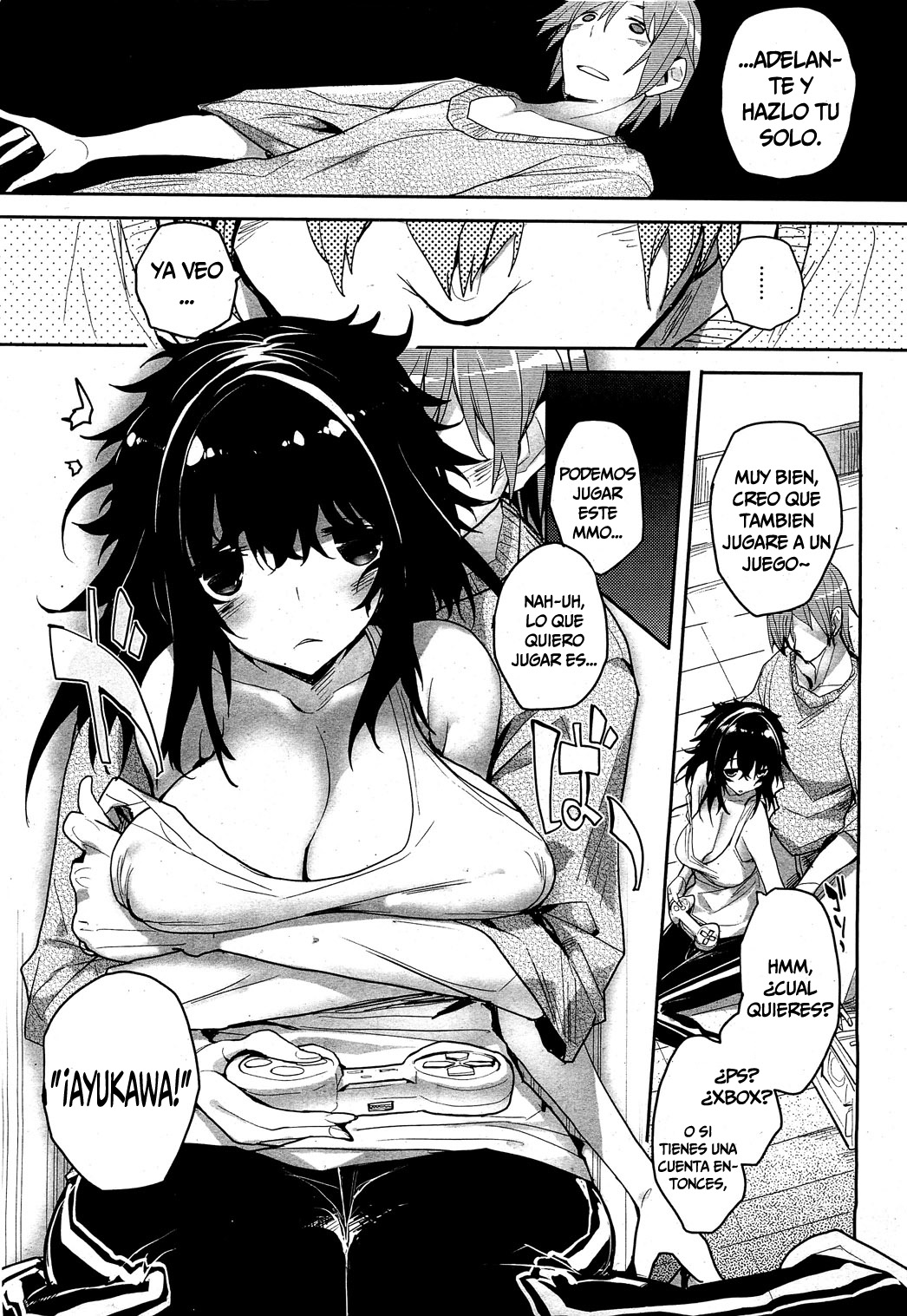 Haijin-kei Kanojo | Novia Adicta a los Video Juegos   =P666HF= page 7 full