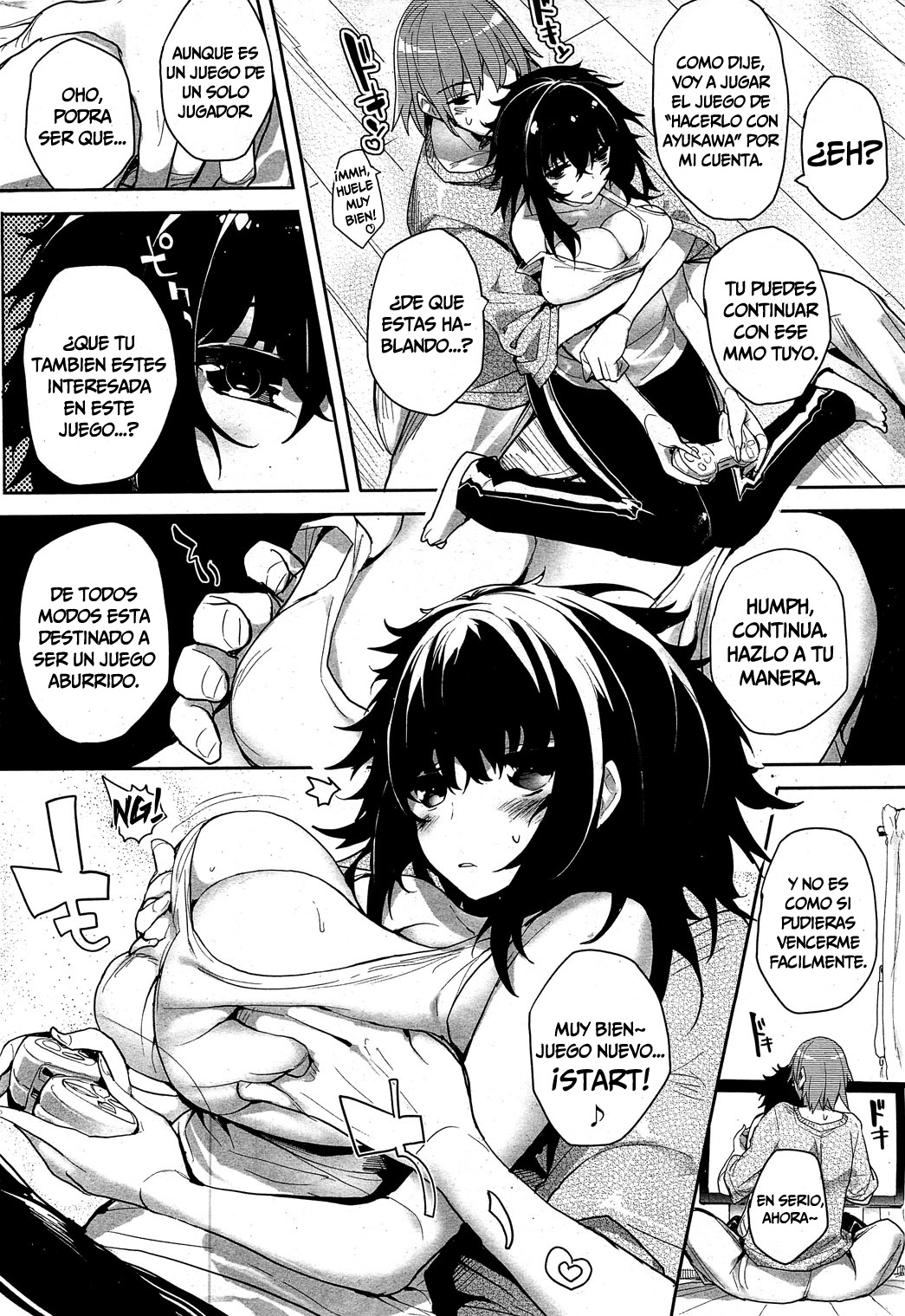 Haijin-kei Kanojo | Novia Adicta a los Video Juegos   =P666HF= page 8 full