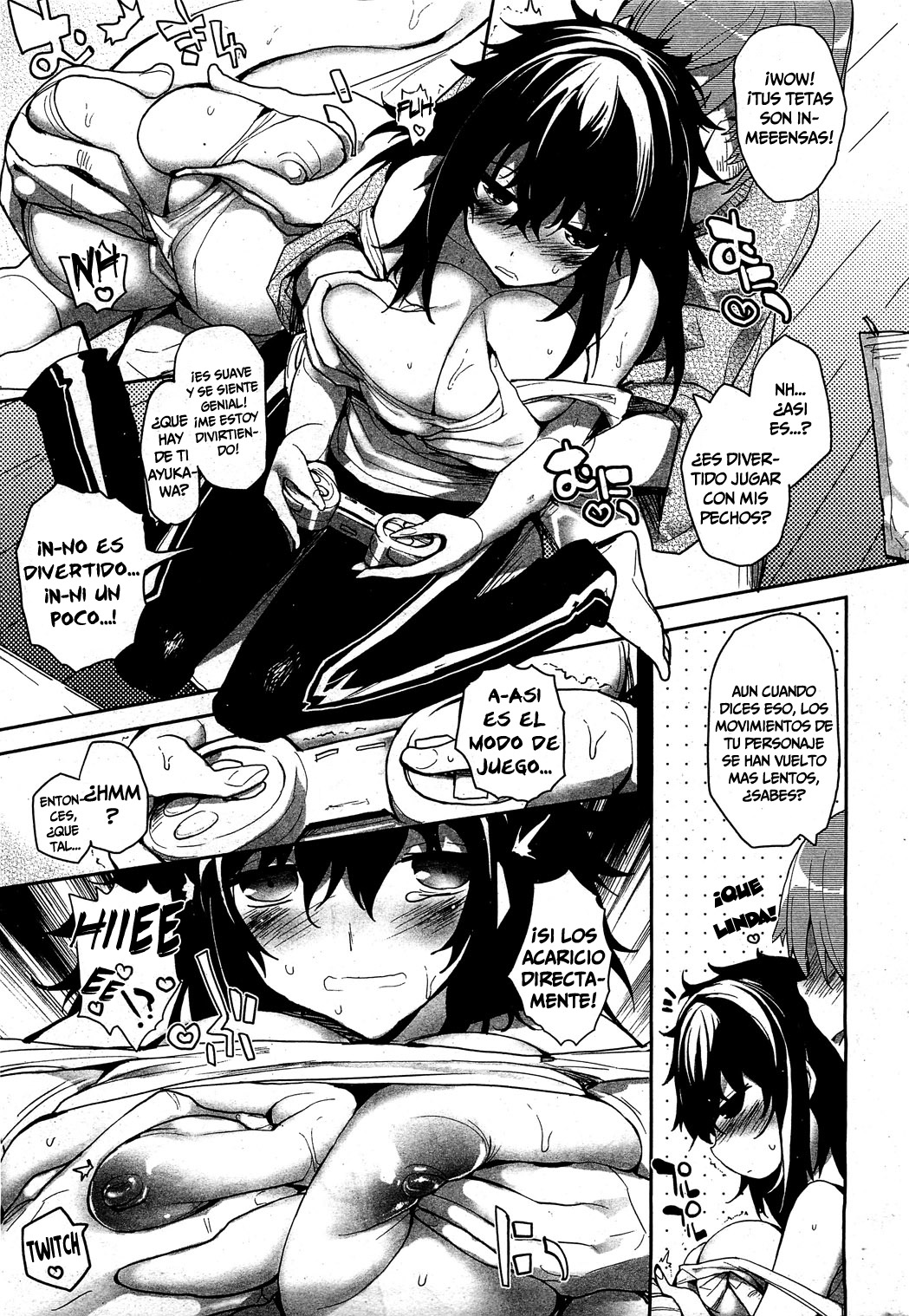 Haijin-kei Kanojo | Novia Adicta a los Video Juegos   =P666HF= page 9 full