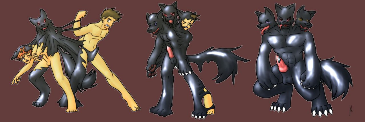 Furry Transformation and other Misc. Pictures page 10 full