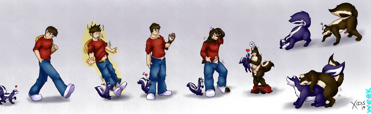 Furry Transformation and other Misc. Pictures page 9 full