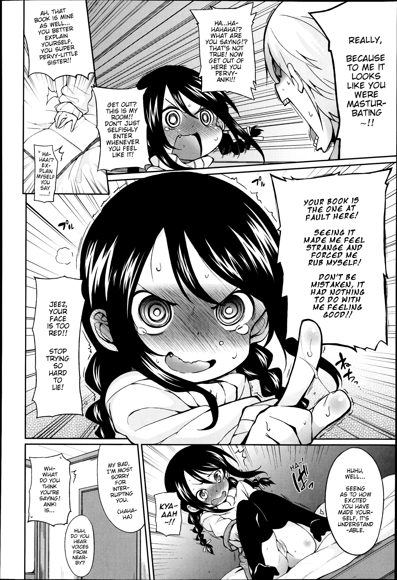 Kotori mo Naka Zuba -Zenpen- | If the Small Bird doesn't Sing -First Part- page 4 full