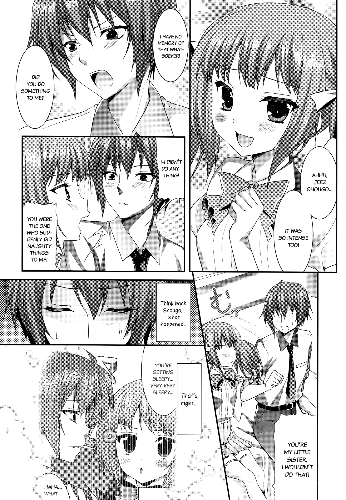 AniImo Distance Third | Brother and Sister Distance Third page 7 full