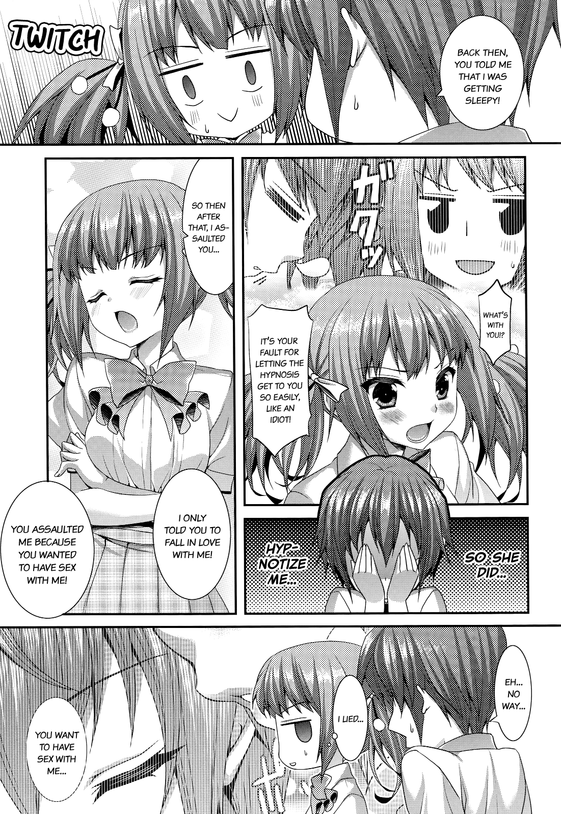 AniImo Distance Third | Brother and Sister Distance Third page 8 full