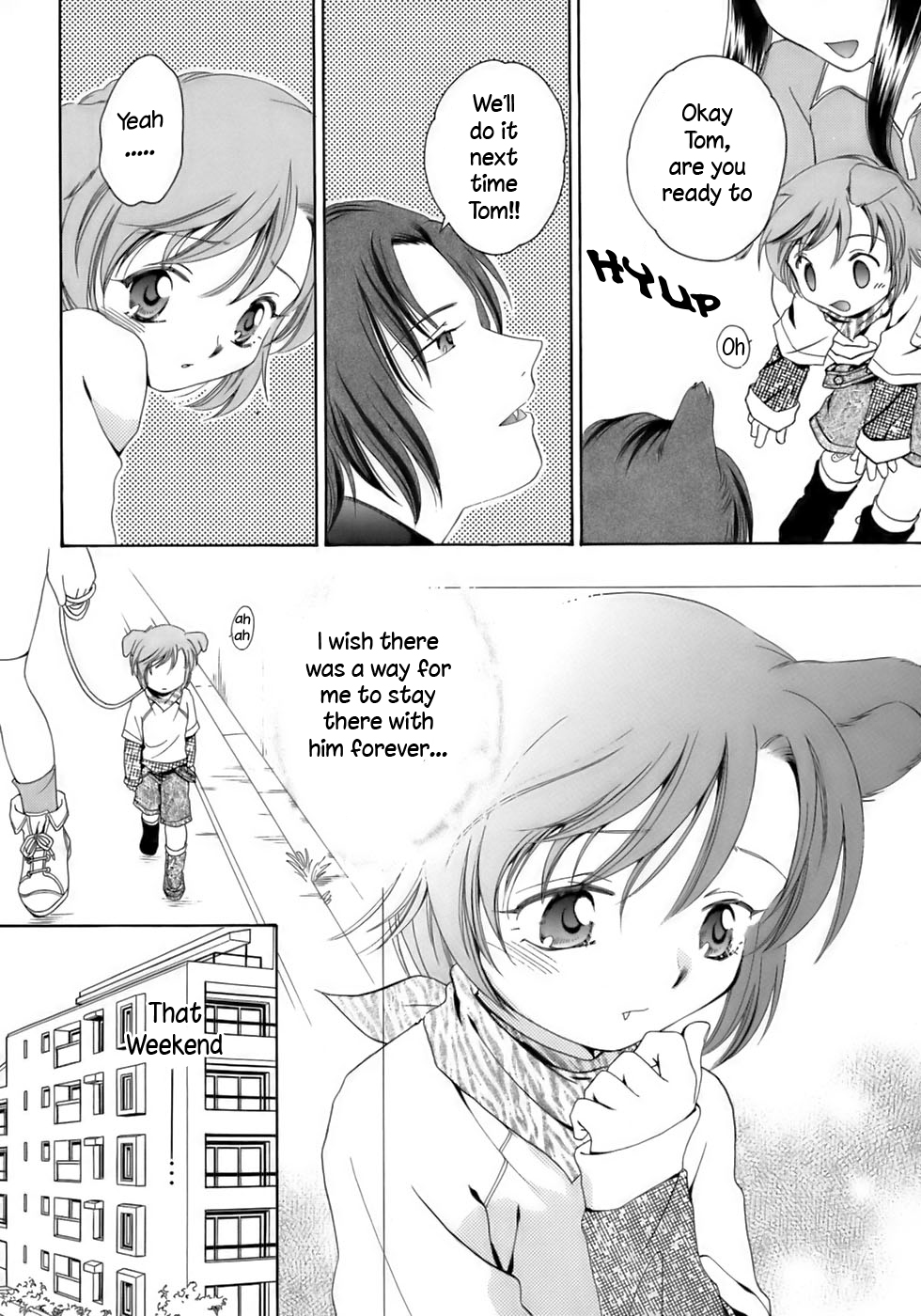 Issho ni o Sanpo | A Walk Together page 4 full