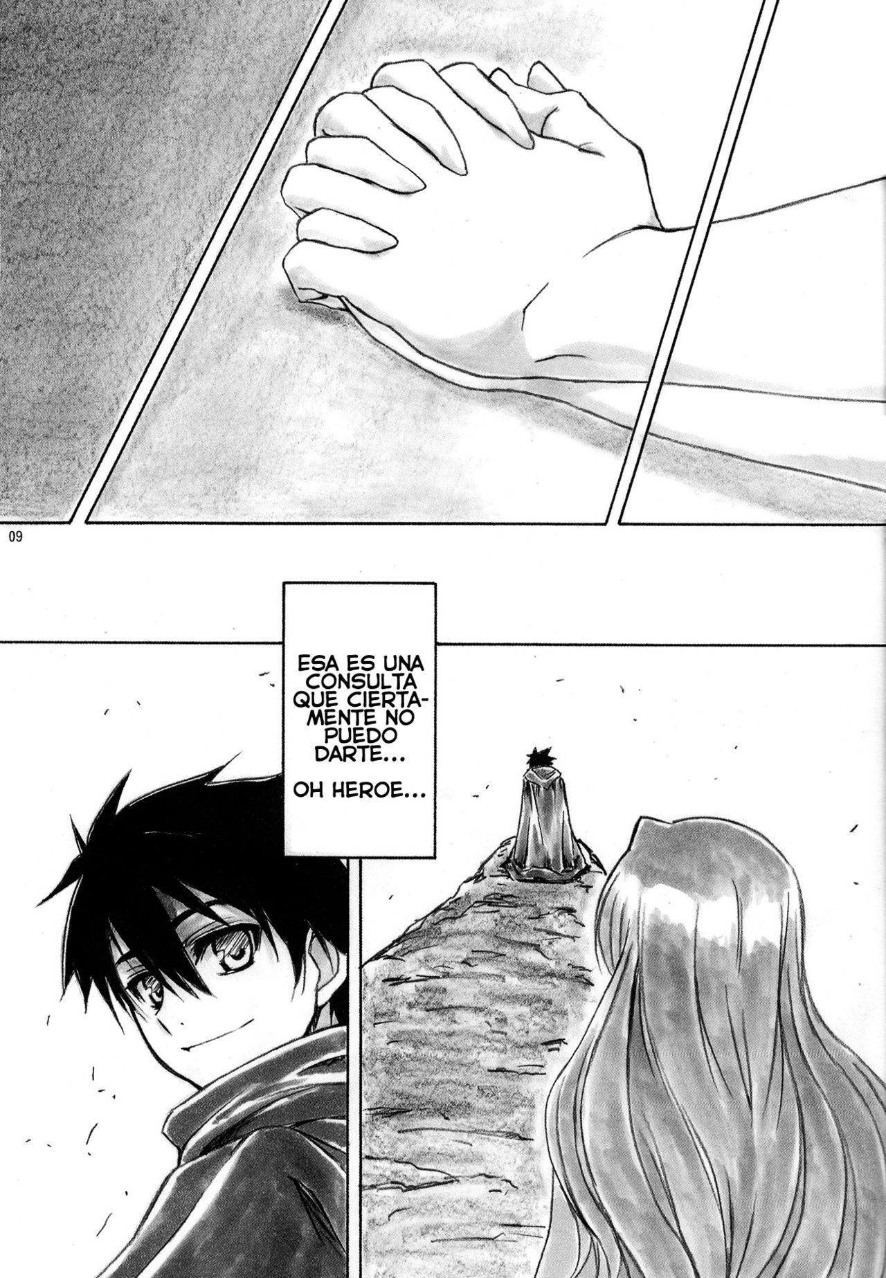 Angel's stroke 66 Maou-sama no Hon | El Libro de la Reina Demonio   =P666HF= page 10 full
