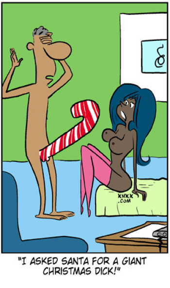 XNXX Humoristic Adult Cartoons December 2012 cover