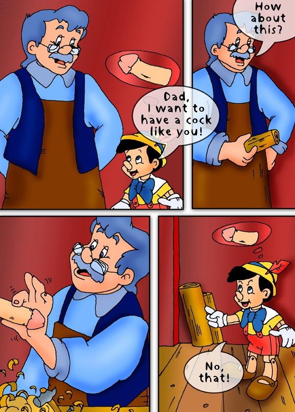Pinocchio page 1 full