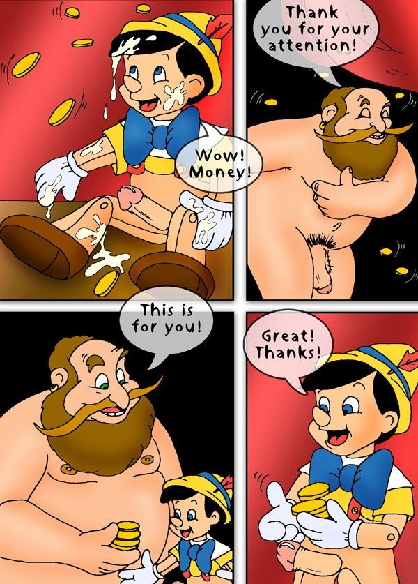 Pinocchio page 10 full