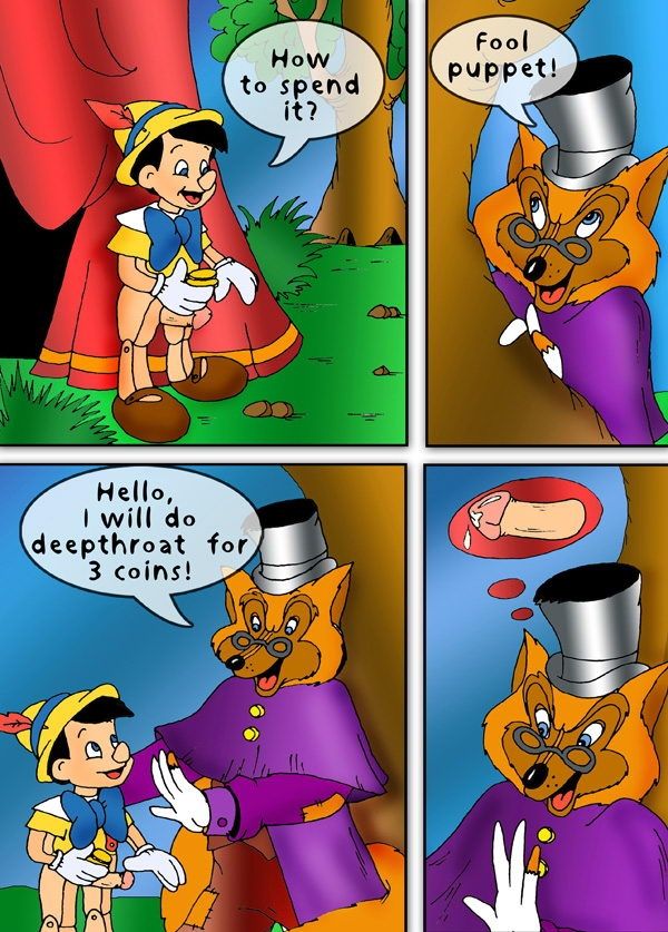 Pinocchio page 11 full