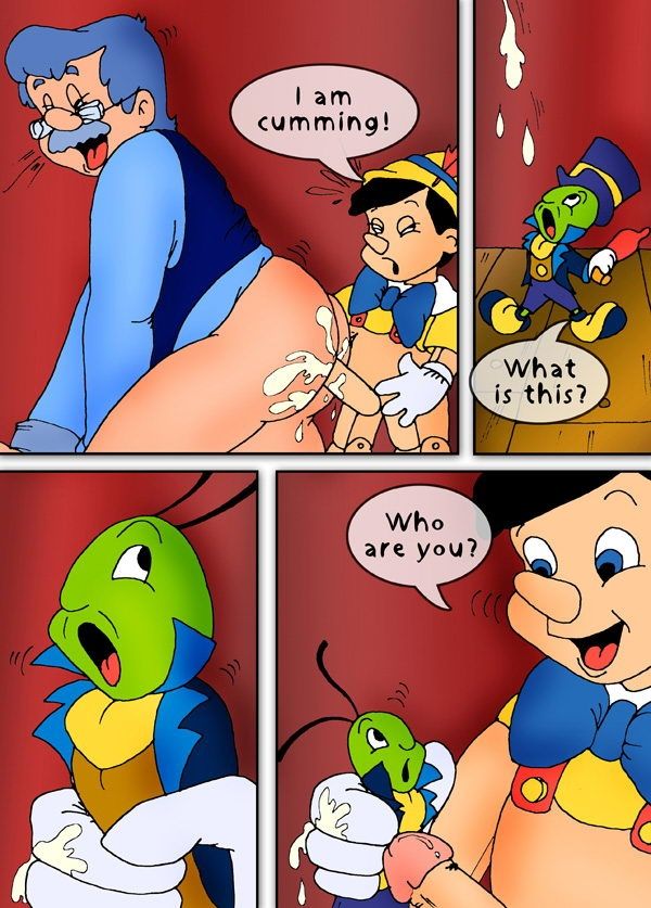 Pinocchio page 4 full