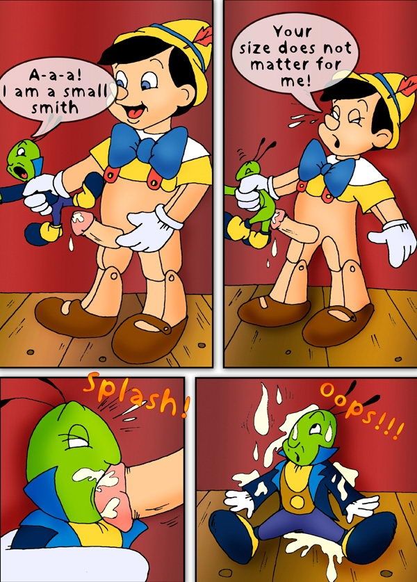 Pinocchio page 5 full