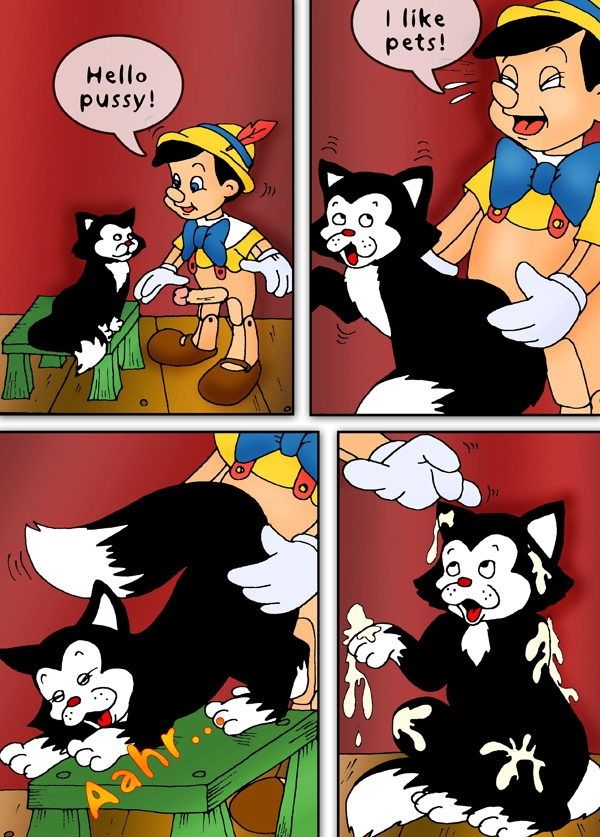 Pinocchio page 6 full