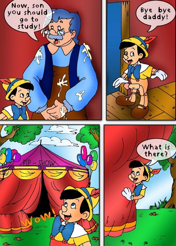Pinocchio page 7 full