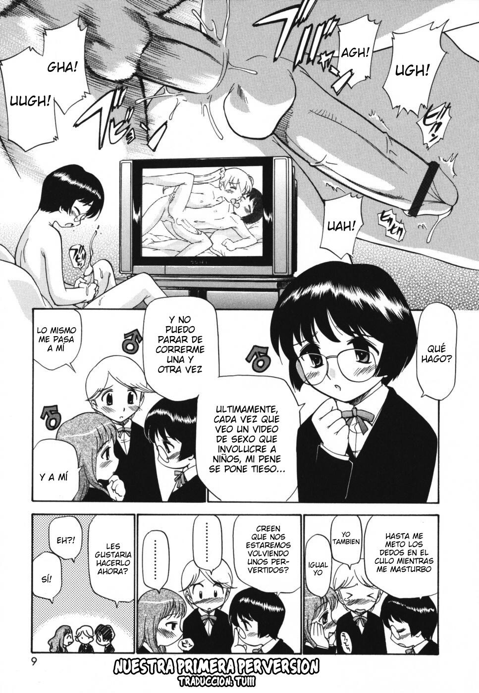 Moho Love Ch. 1-6 page 9 full