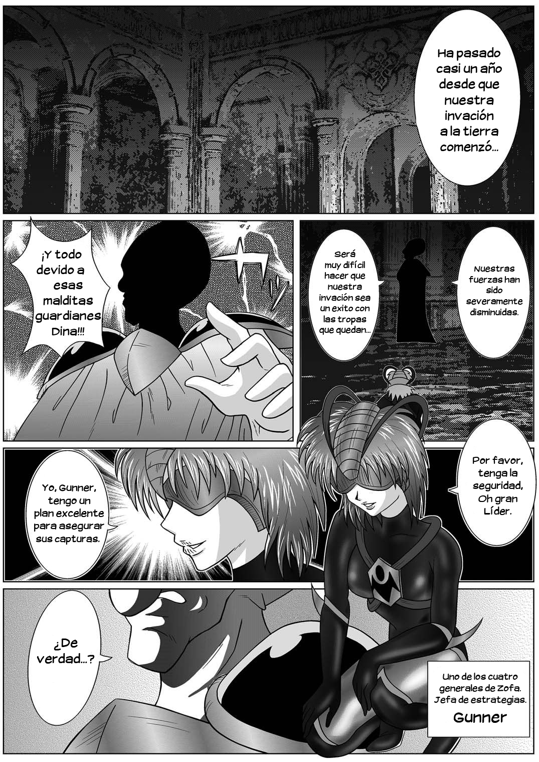 Tokubousentai Dinaranger ~Heroine Kairaku Sennou Keikaku~ Vol. 01 | Guardian Dina Vol. 1 page 4 full