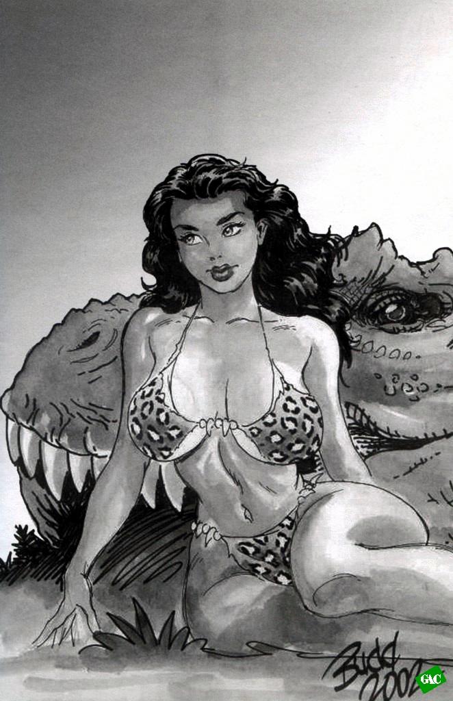 Cavewoman - prehistoric pinup 3 page 7 full