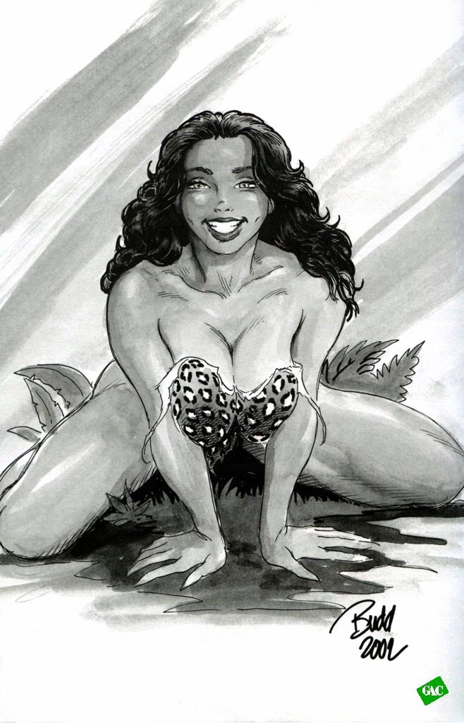 Cavewoman - prehistoric pinup 3 page 8 full