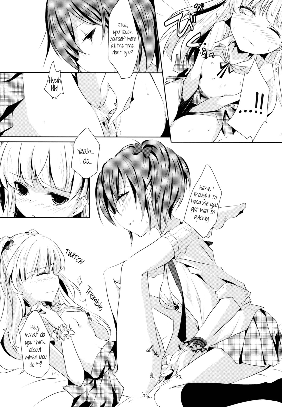 Cinderella Girls Love 2 page 12 full