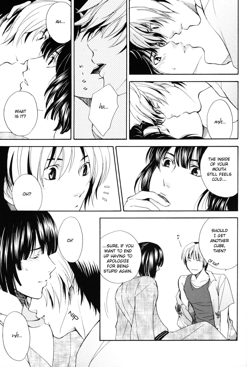 Fall in Summer    YAOI page 10 full