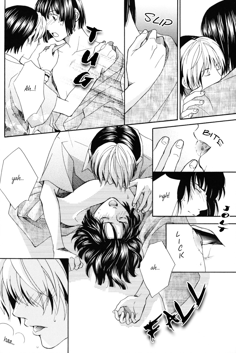 Fall in Summer    YAOI page 11 full