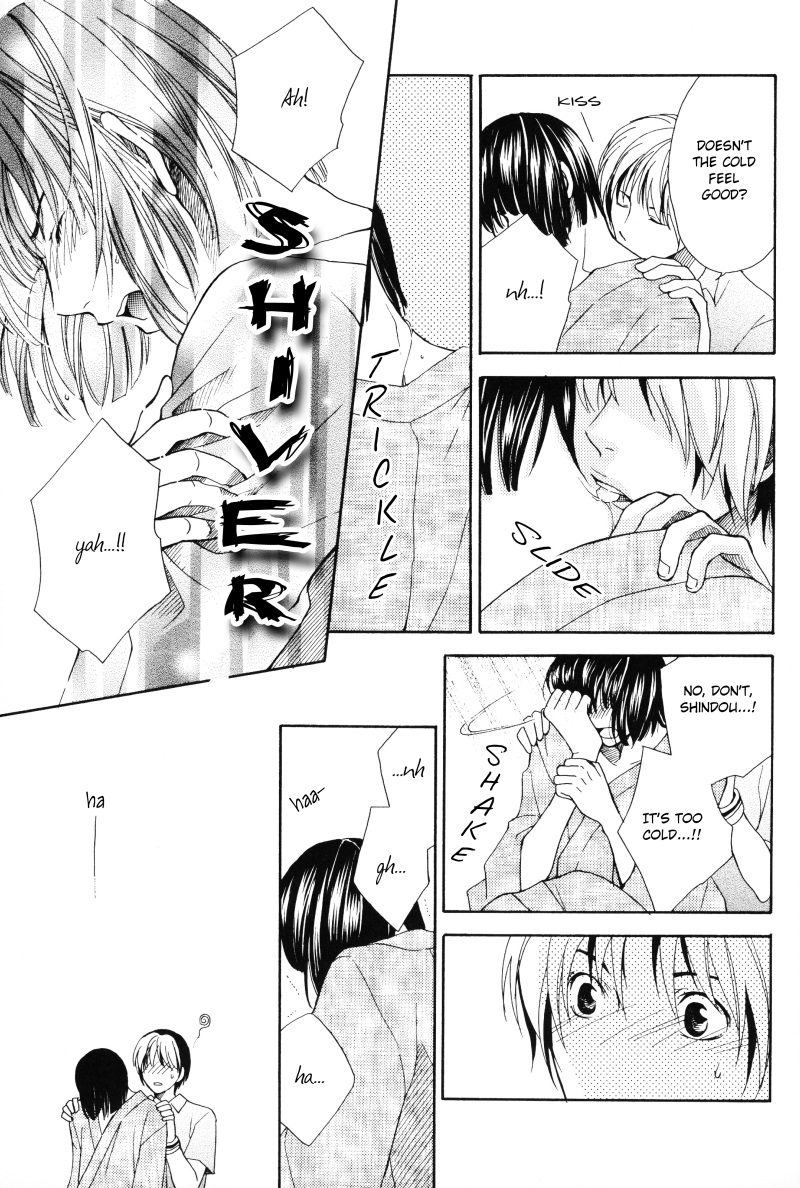 Fall in Summer    YAOI page 8 full