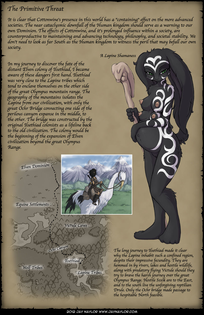 The Cottonwine Field Notes page 10 full
