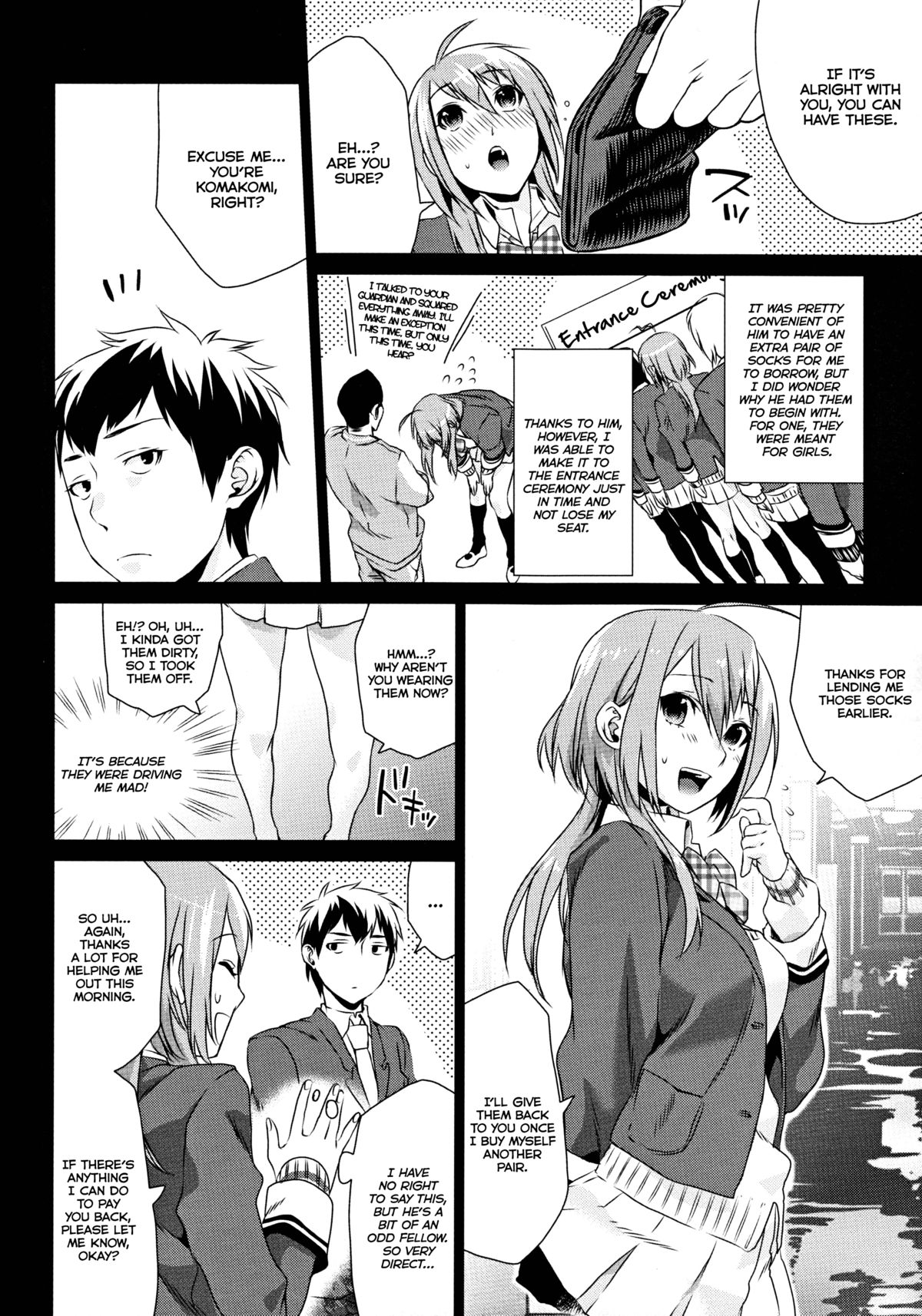 Kuchushita. | So Socking Annoying page 5 full