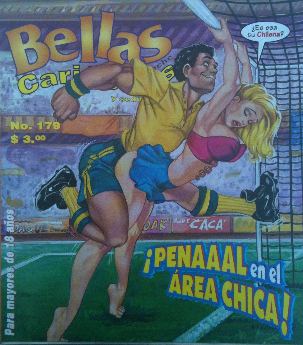 Bellas de Noche page 1 full