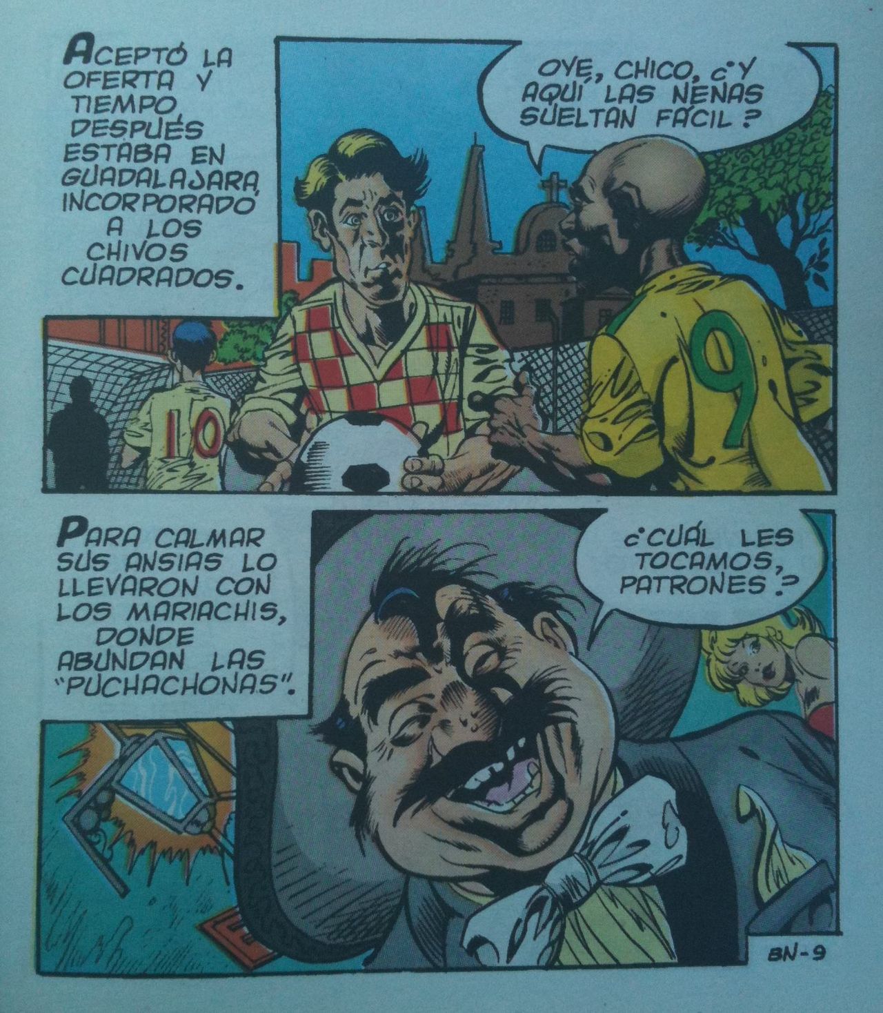 Bellas de Noche page 10 full