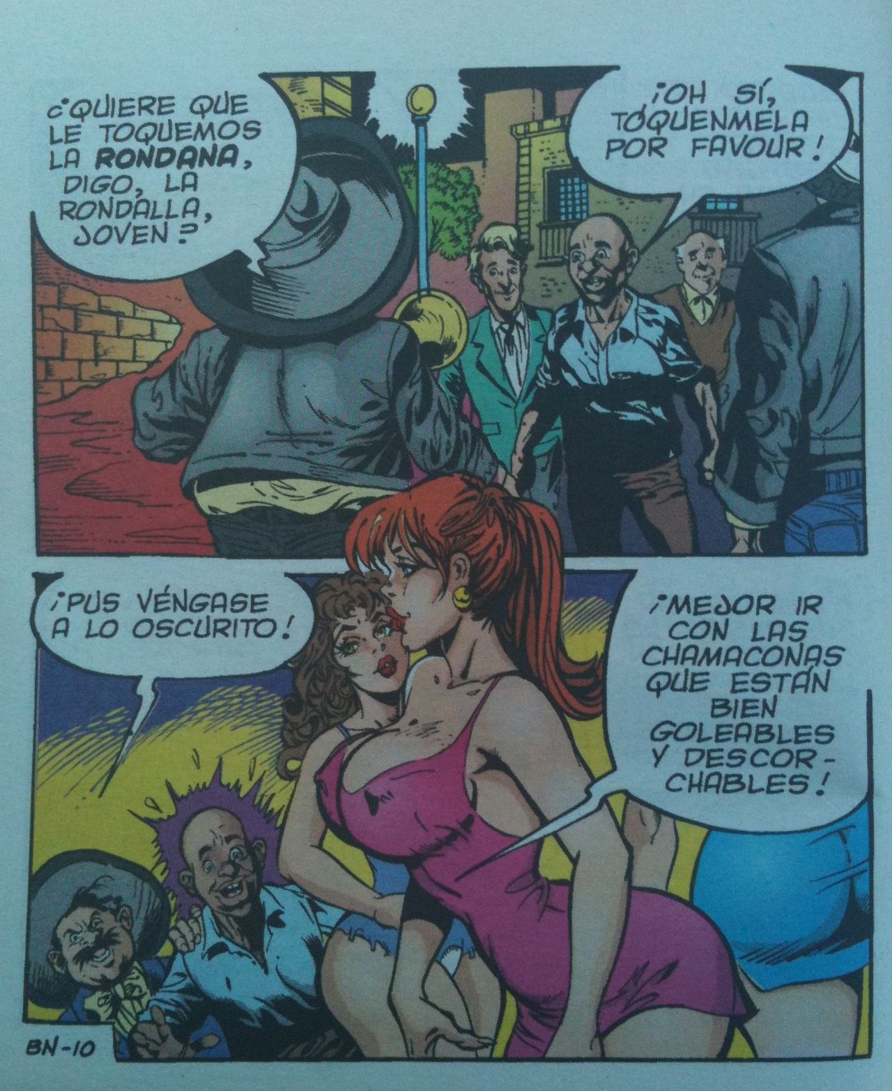 Bellas de Noche page 11 full