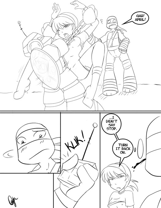 New April O'Niel page 11 full