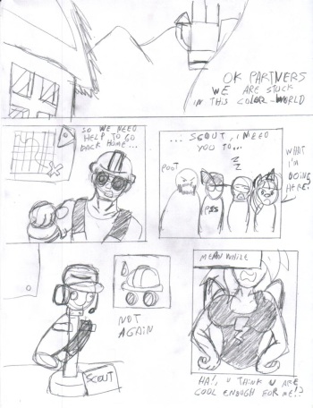 Dash vs Scout time... cover