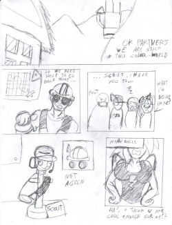 Dash vs Scout time...