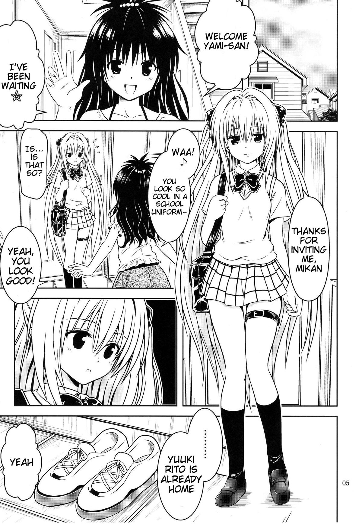 Anoko-tachi ga Taihen na Koto ni Nattemasu 3   =Tigoris Translates= page 5 full