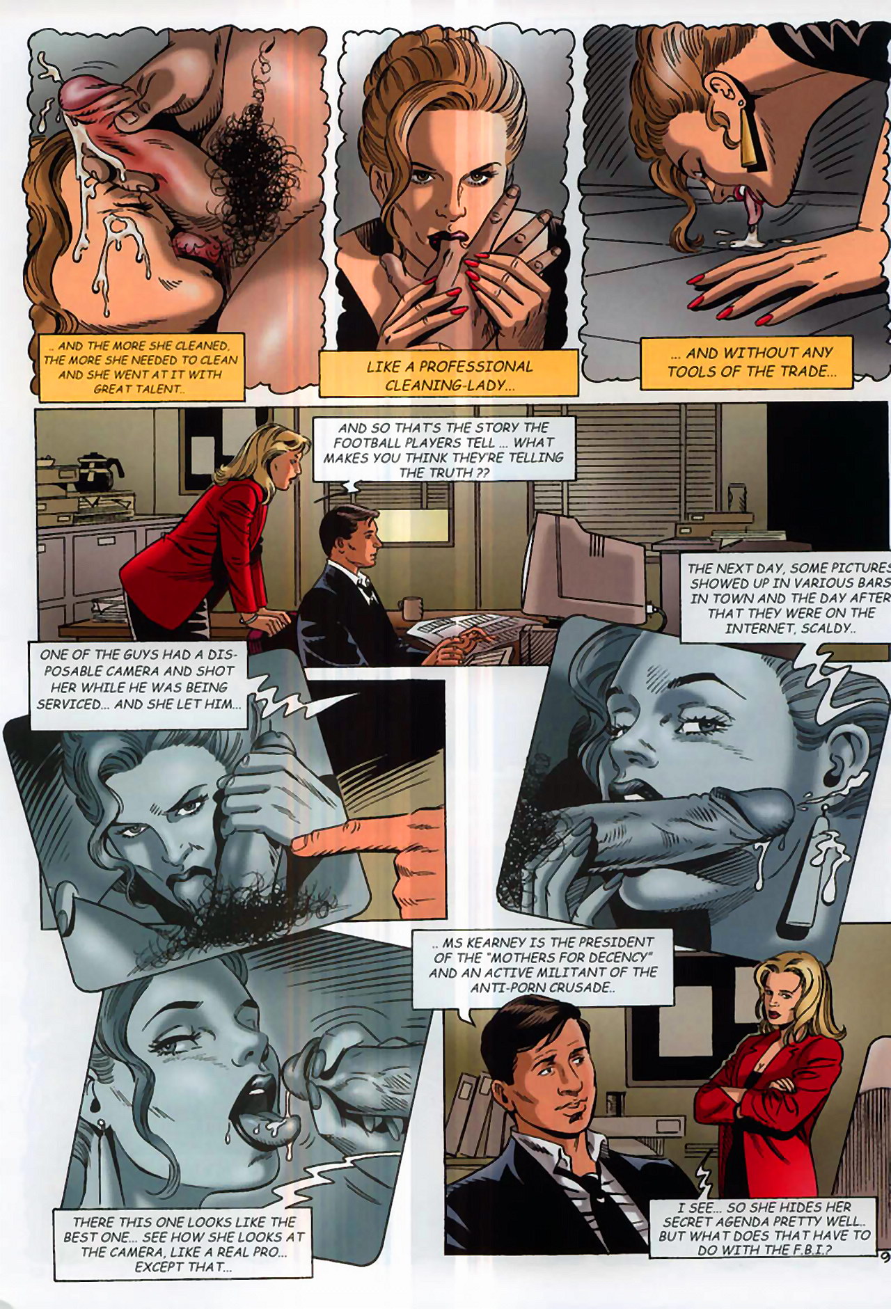 Nympho's Revenge page 12 full