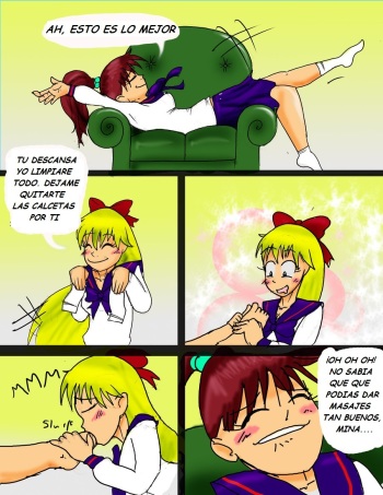 SAILOR MOON VORE (MINICOMIC) (TRANSLATE SPANISH) cover