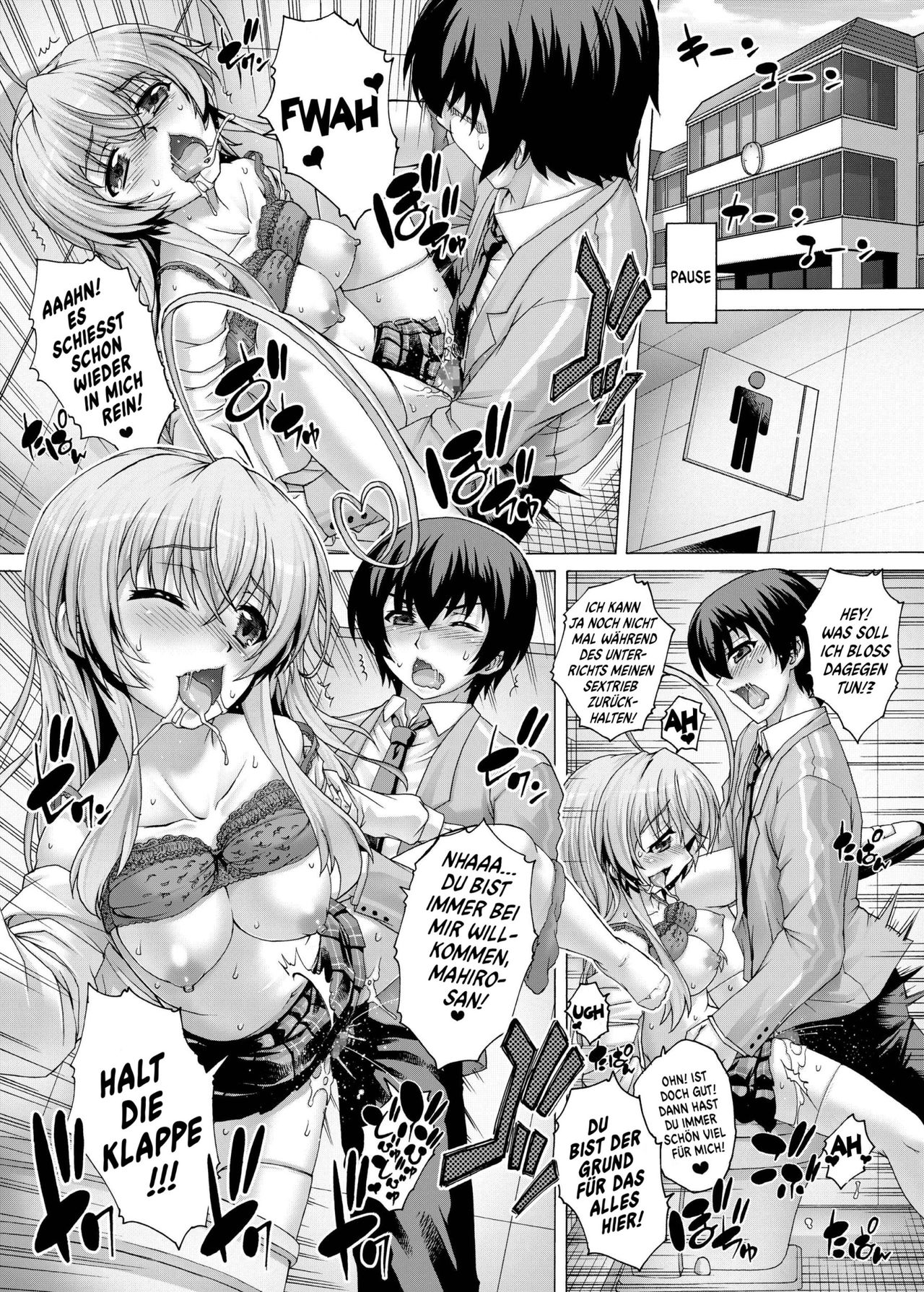 Nyaruko ni Biyaku wo Nomasarete… | Nyaruko Made Me Drink an Aphrodisiac and Then... page 9 full