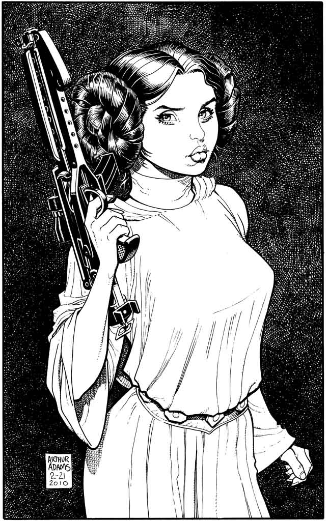 Erotic Art Collector 0001 ARTHUR ADAMS page 12 full
