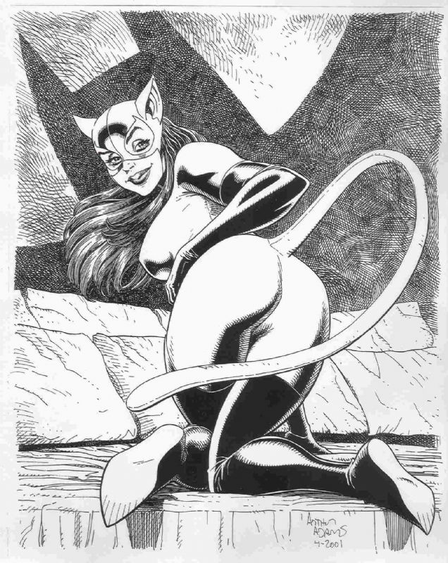 Erotic Art Collector 0001 ARTHUR ADAMS page 7 full