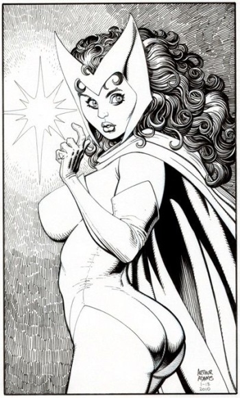 Erotic Art Collector 0001 ARTHUR ADAMS cover