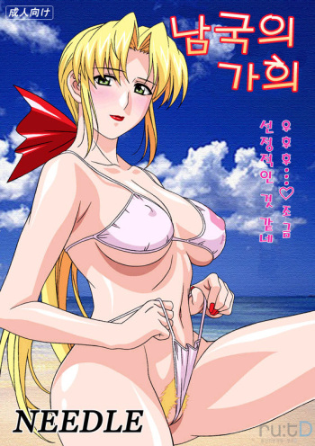 [NEEDLE (Rudoni)] Nangoku no Utahime (Dead or Alive) [Korean] cover