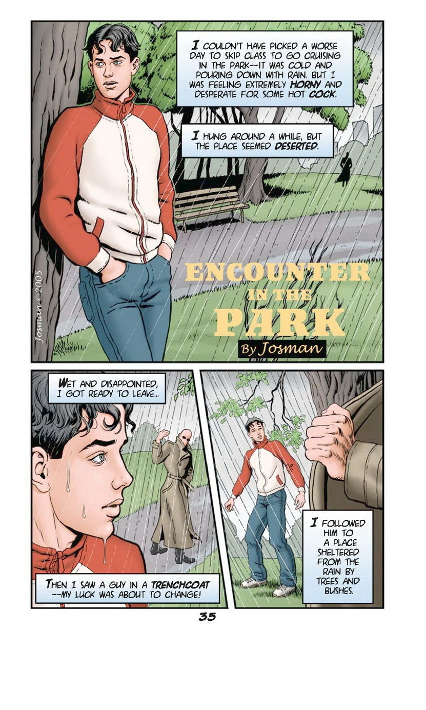 Encounter in the Park page 1 full
